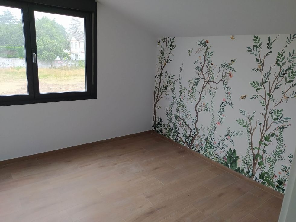 Vivienda-eficiente-Gijon-detalle-interior-papel-pintado